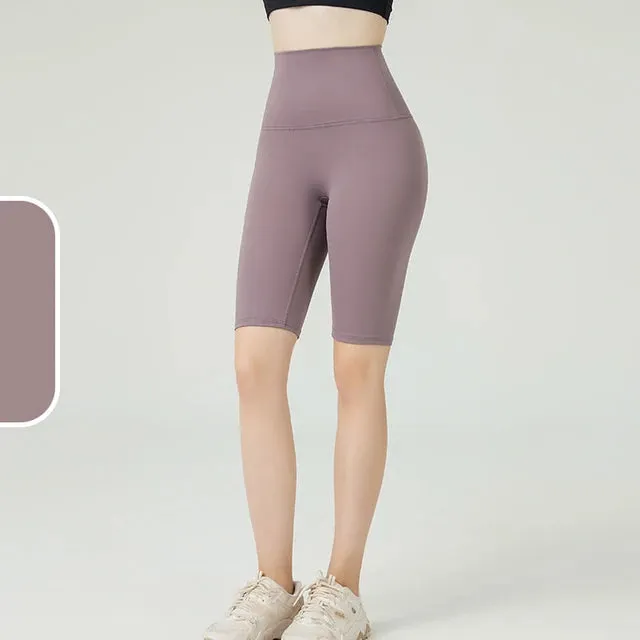 2023 new seamless gym shorts fitness yoga short scrunch butt yoga shorts workout legging running shorts for women gym shorts