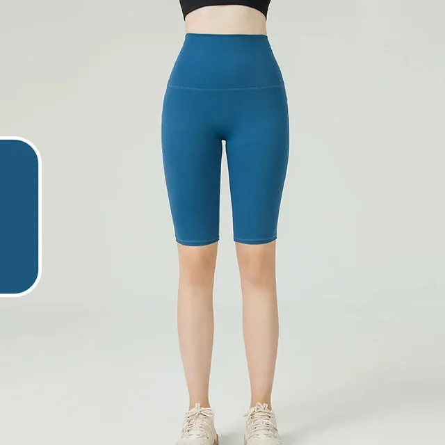 2023 new seamless gym shorts fitness yoga short scrunch butt yoga shorts workout legging running shorts for women gym shorts