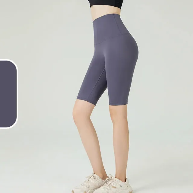 2023 new seamless gym shorts fitness yoga short scrunch butt yoga shorts workout legging running shorts for women gym shorts