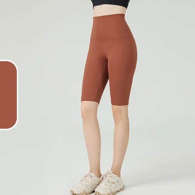 2023 new seamless gym shorts fitness yoga short scrunch butt yoga shorts workout legging running shorts for women gym shorts