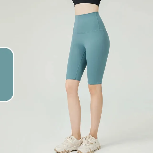 2023 new seamless gym shorts fitness yoga short scrunch butt yoga shorts workout legging running shorts for women gym shorts