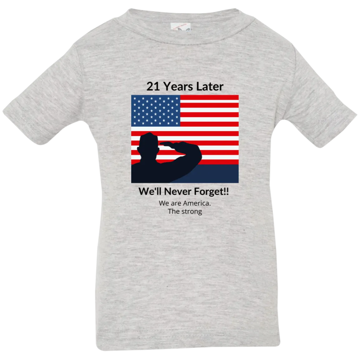 21 Yrs Later Infant Jersey T-Shirt