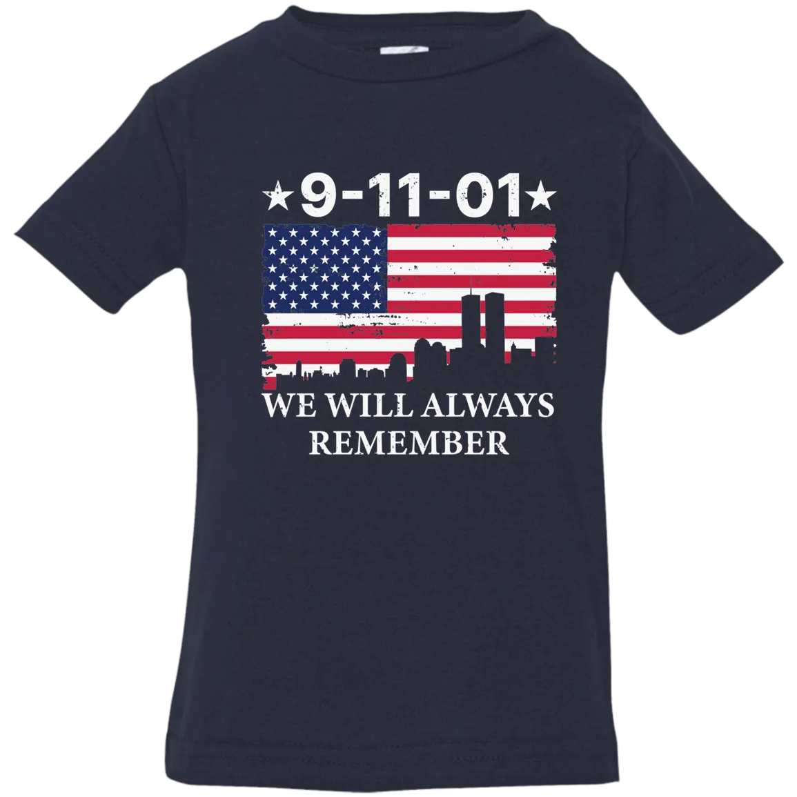 911 Remember Infant Jersey T-Shirt