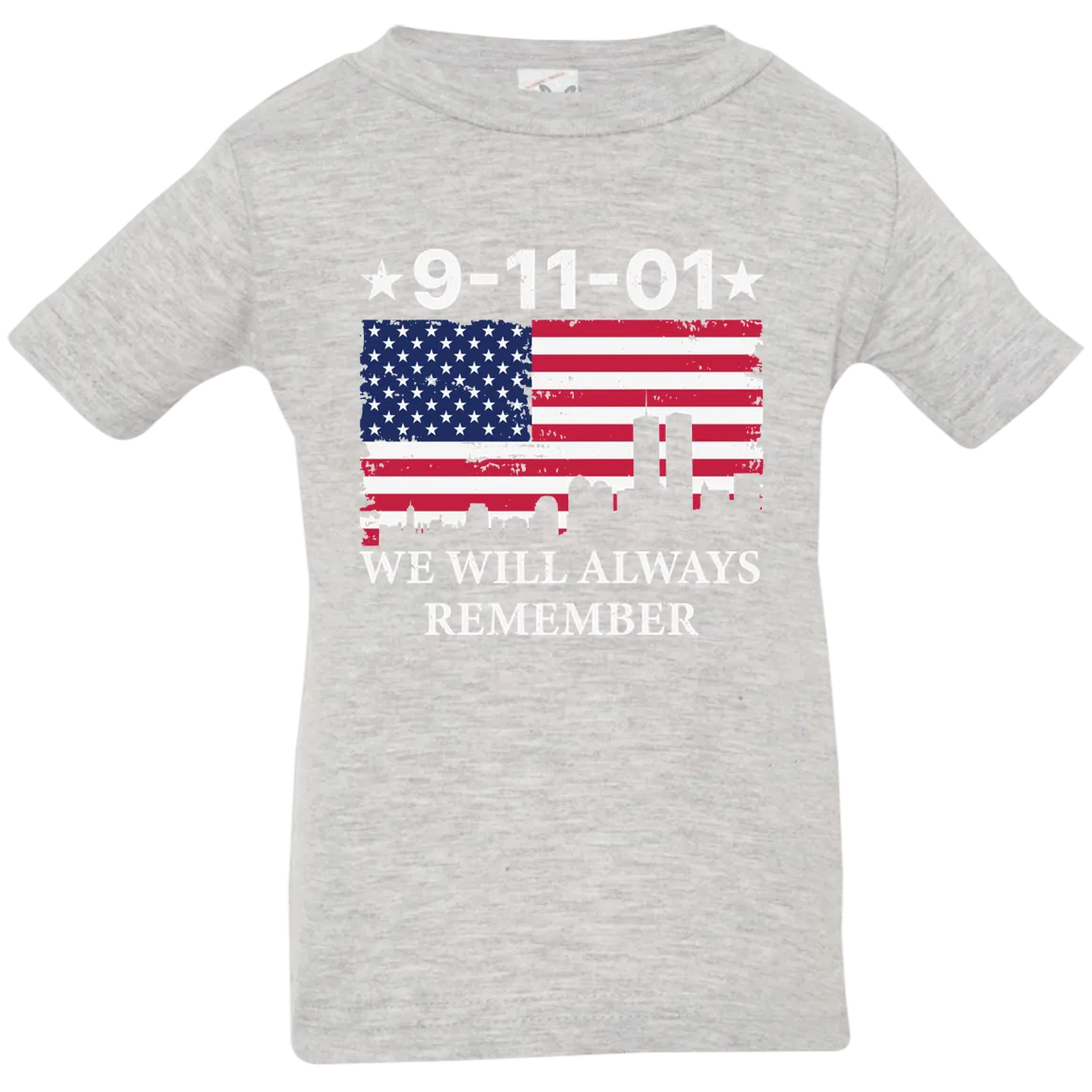 911 Remember Infant Jersey T-Shirt