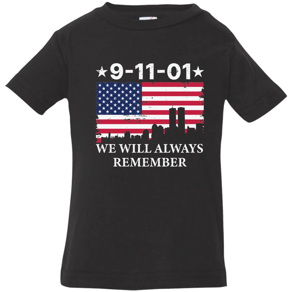 911 Remember Infant Jersey T-Shirt