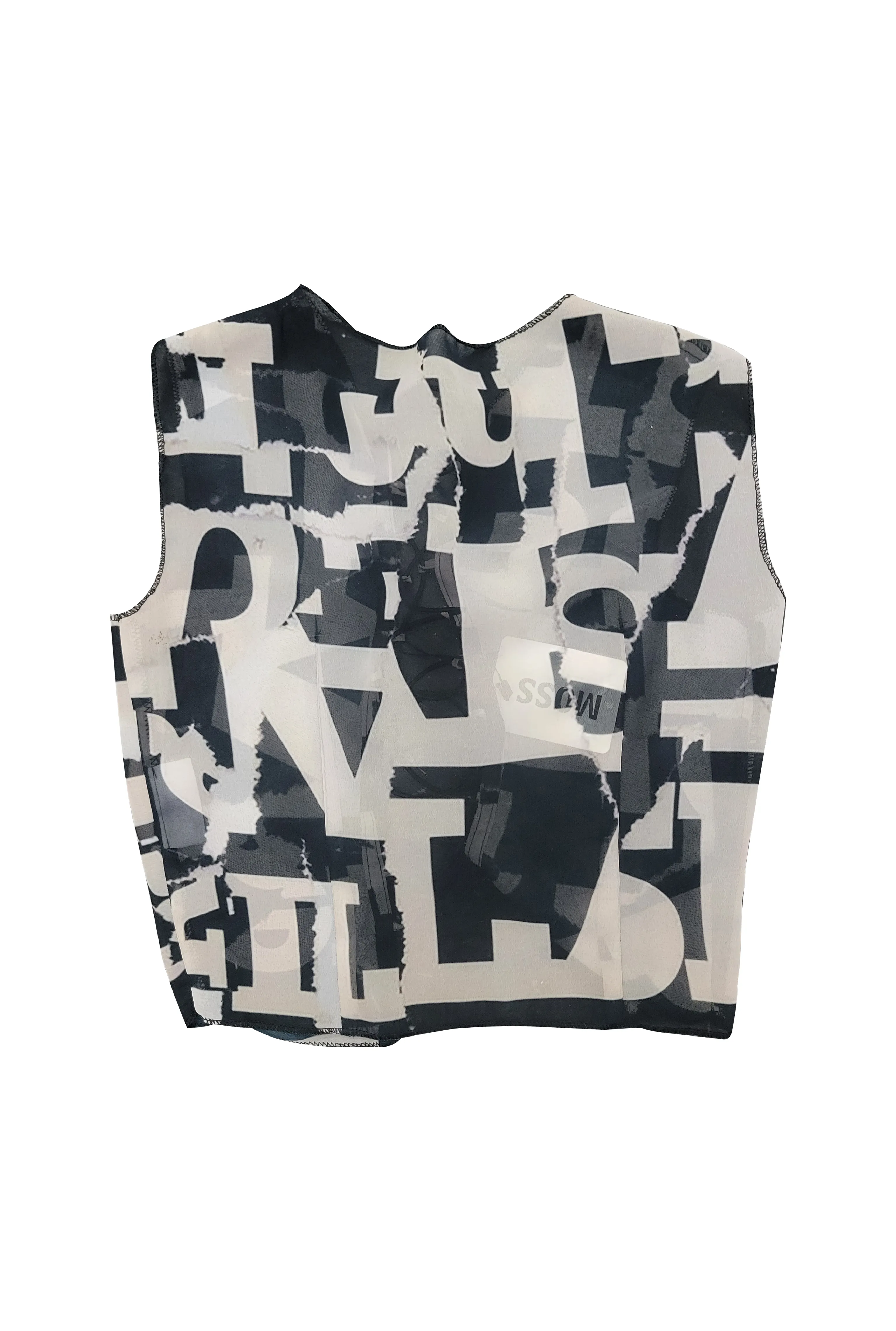 ABC CHIFFON TOP