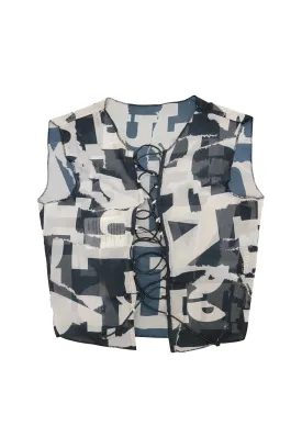 ABC CHIFFON TOP