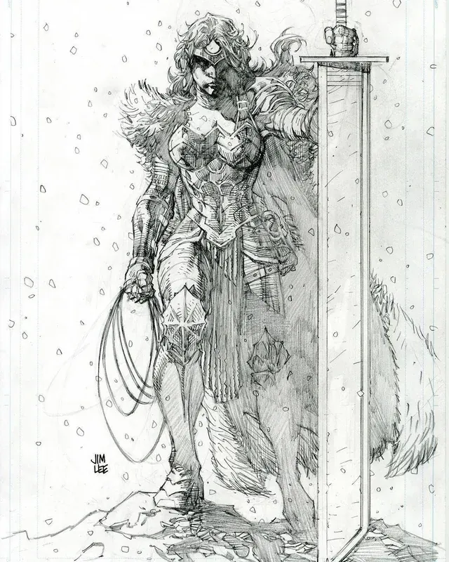 Absolute Wonder Woman #1  A1 Cover Set of 10 1:100 (10/23/2024) Dc