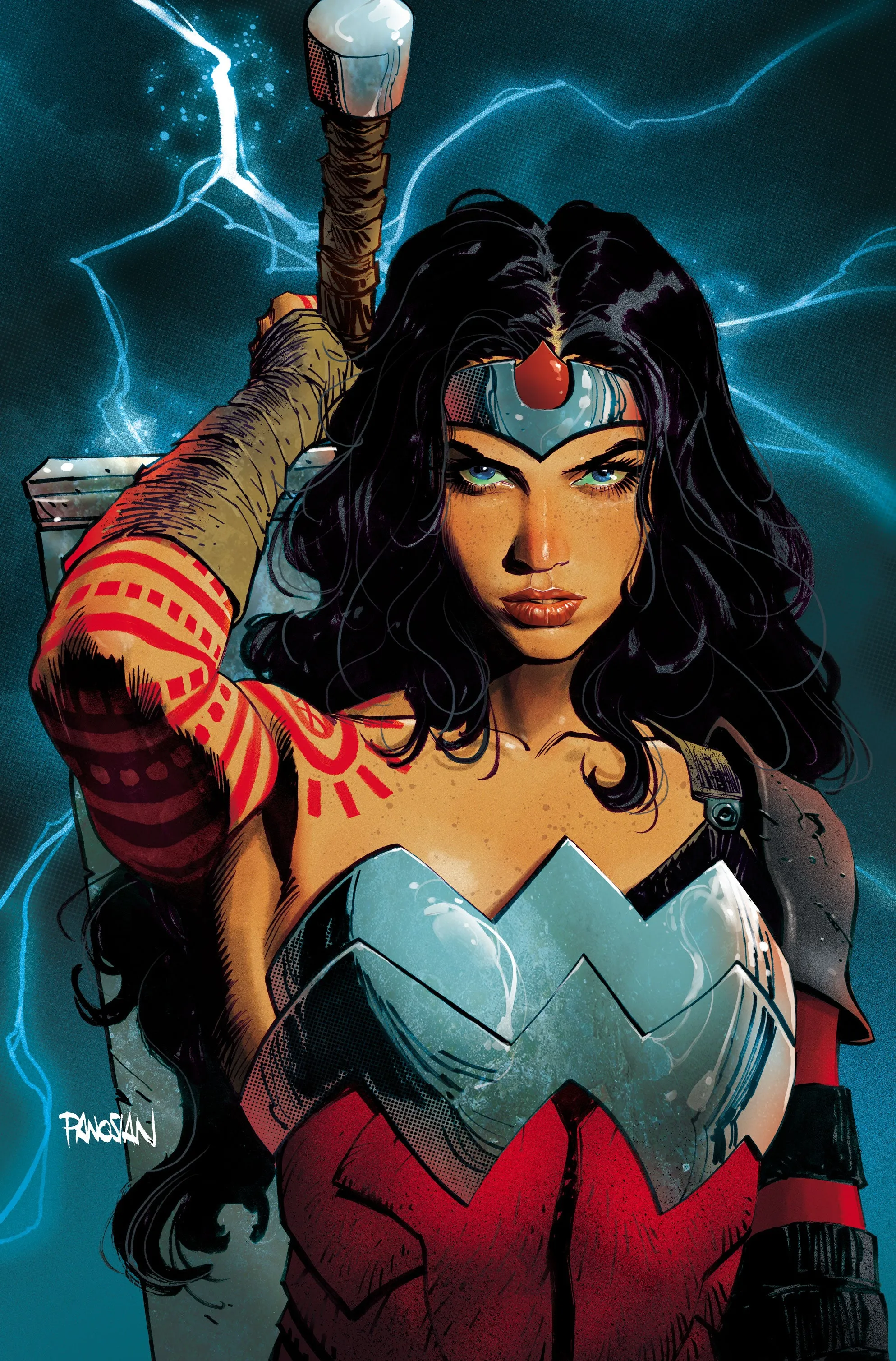Absolute Wonder Woman #1  A1 Cover Set of 10 1:100 (10/23/2024) Dc