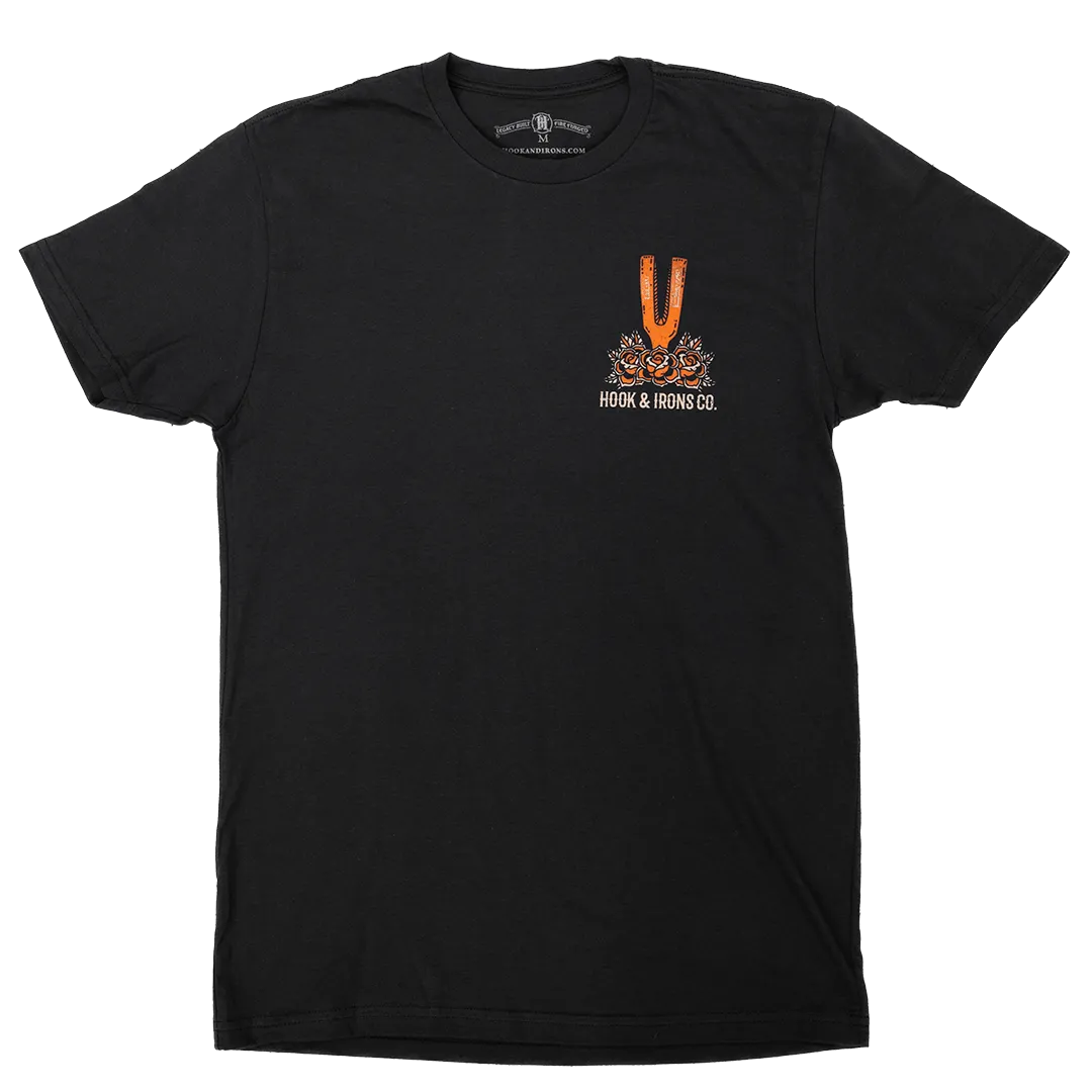 AM DG - Graphite Black Tee