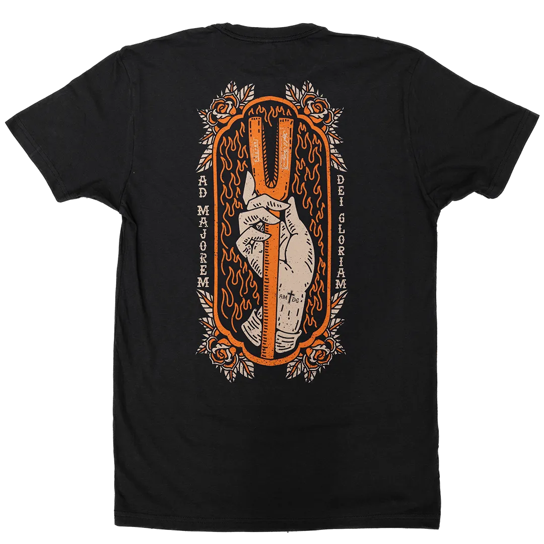 AM DG - Graphite Black Tee