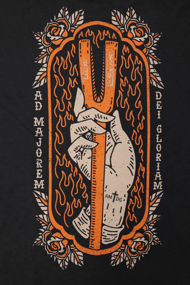 AM DG - Graphite Black Tee