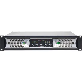 Ashly NXE4004BD Nxe Series Nxe4004 4-Channel 400W Power Amplifier w/ OPDAC4 & OPDante Cards