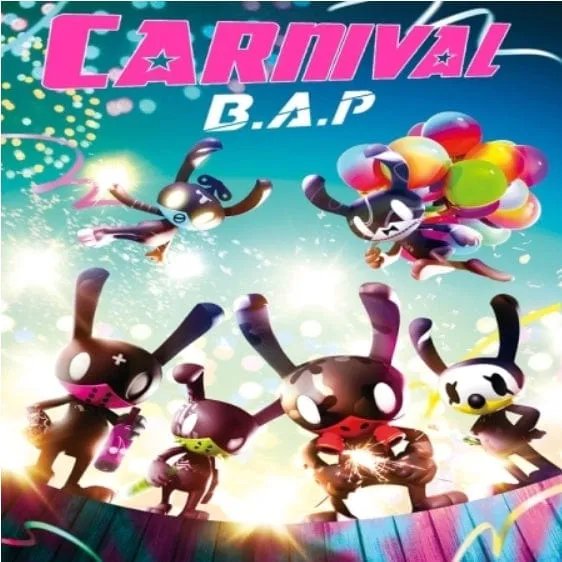 B.A.P - Carnival (5TH Mini Album Special)
