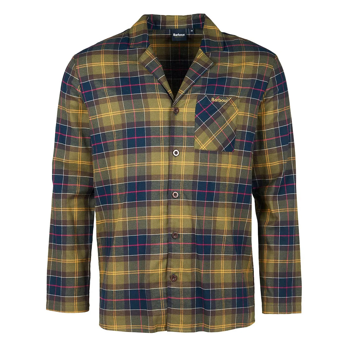 Barbour Men's Laith Pyjama Set in Classic Tartan
