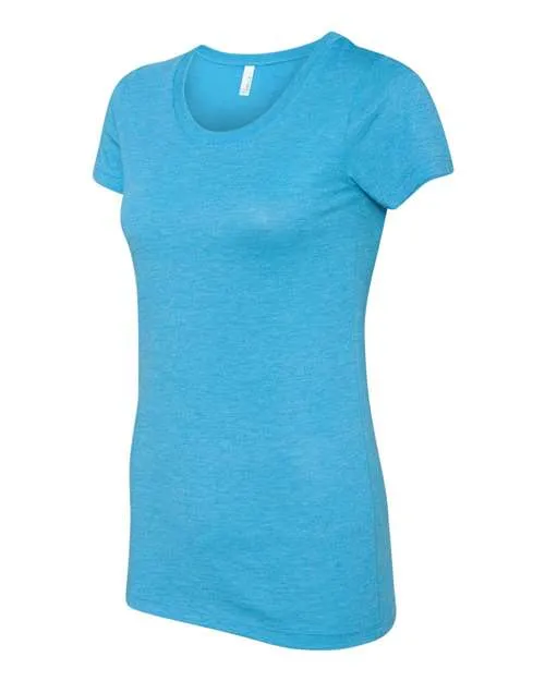 BELLA   CANVAS Women's Triblend Tee