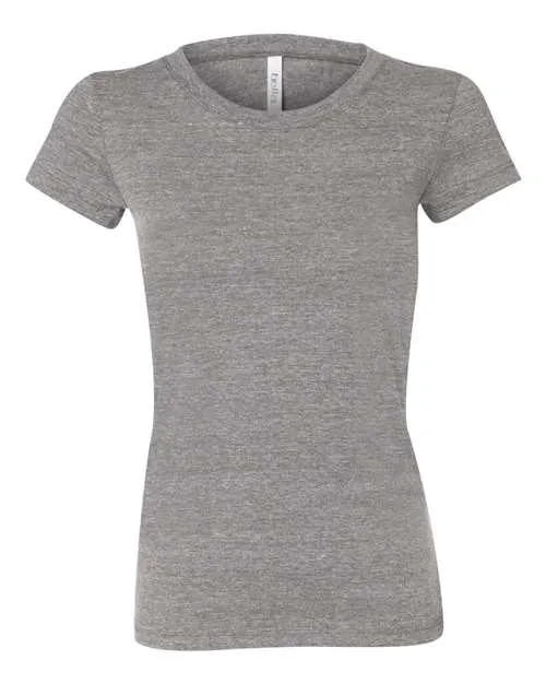 BELLA   CANVAS Women's Triblend Tee