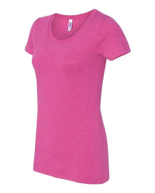 BELLA   CANVAS Women's Triblend Tee