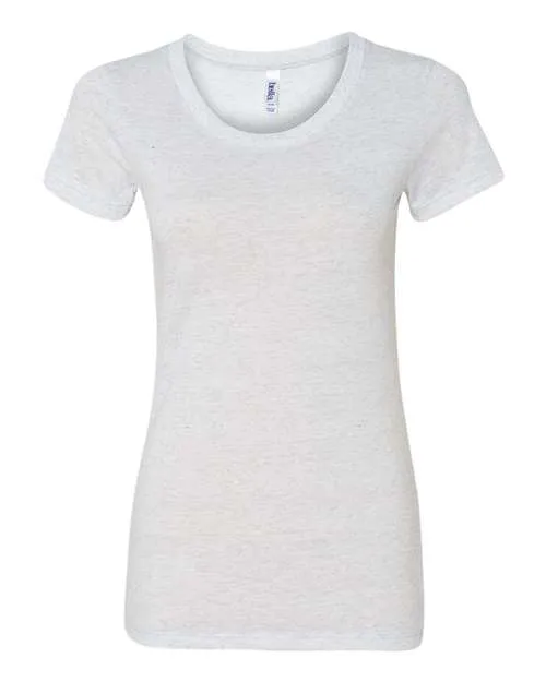 BELLA   CANVAS Women's Triblend Tee