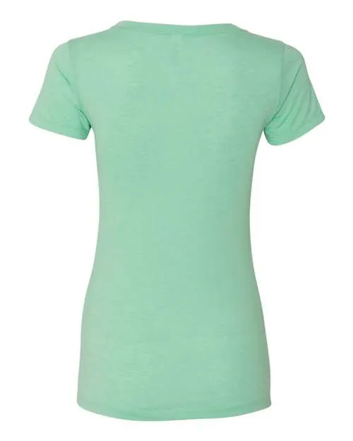BELLA   CANVAS Women's Triblend Tee