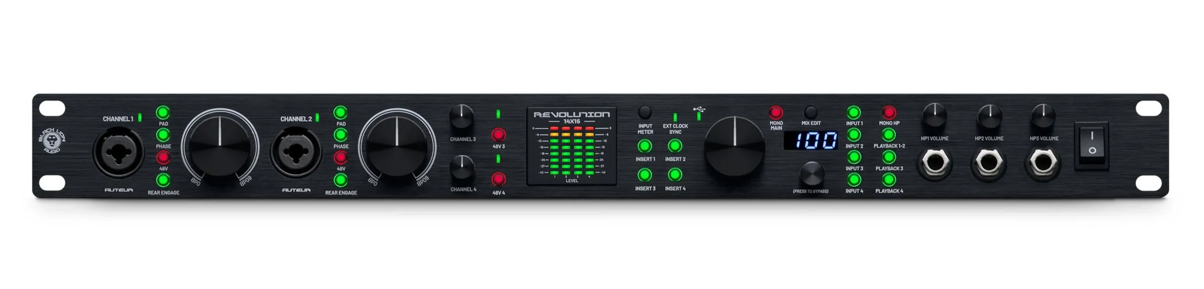 Black Lion REVOLUTION-14X16 Audio Interface