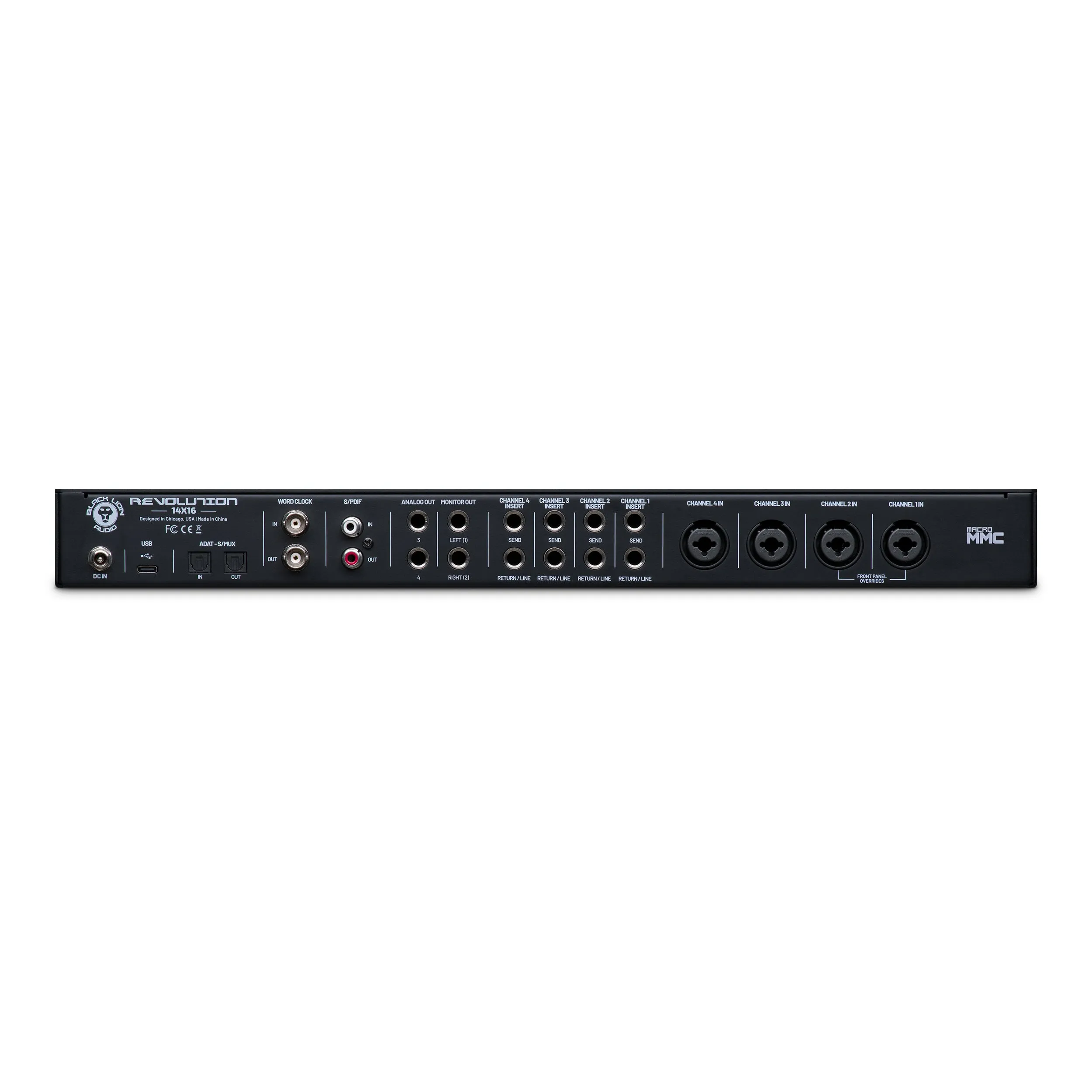 Black Lion REVOLUTION-14X16 Audio Interface