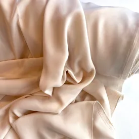 Buff Stretch Crepe de Chine