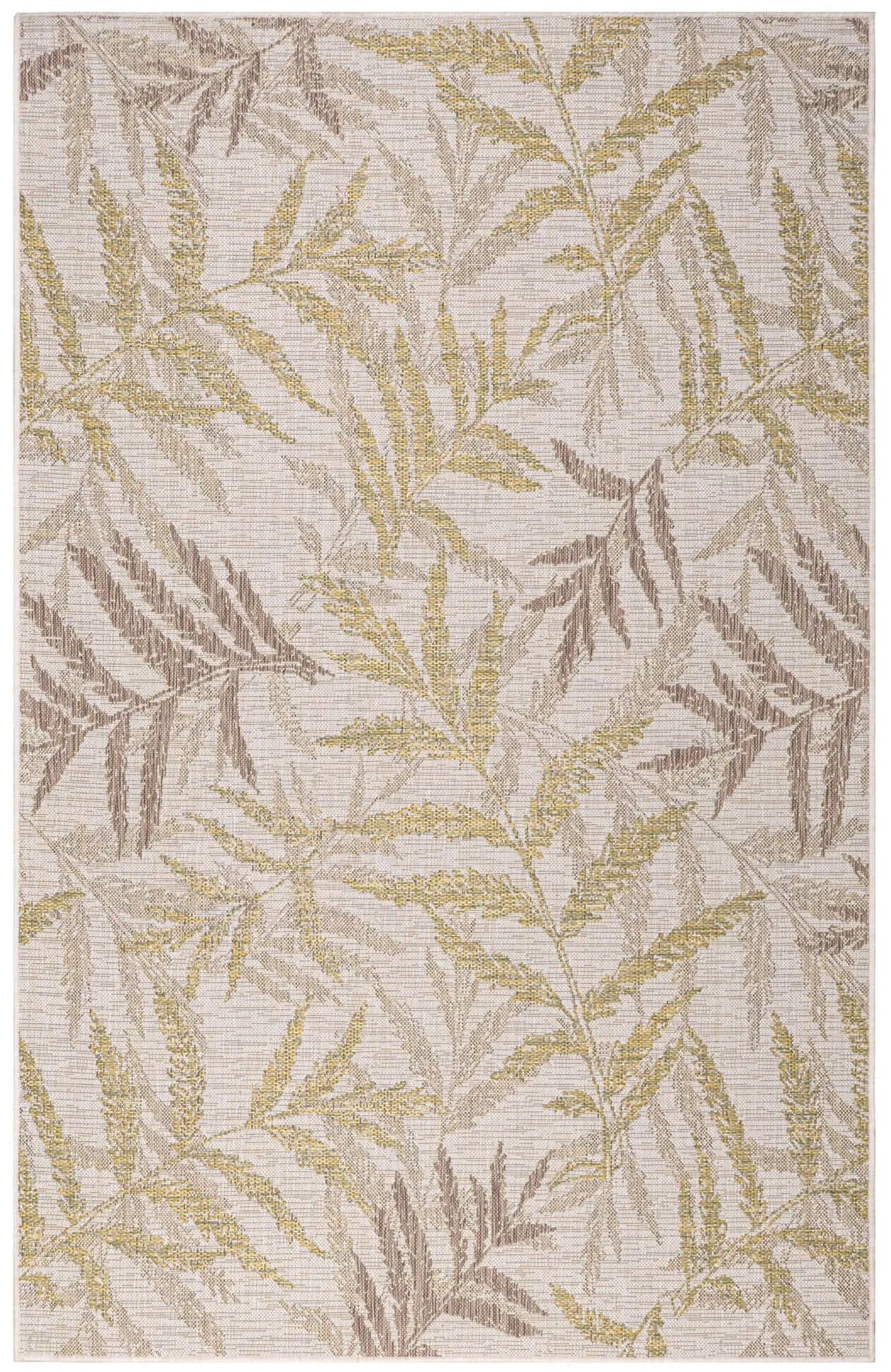 Carnival Ivory Sand Green Quick Dry Rug - Indoor / Outdoor Rug