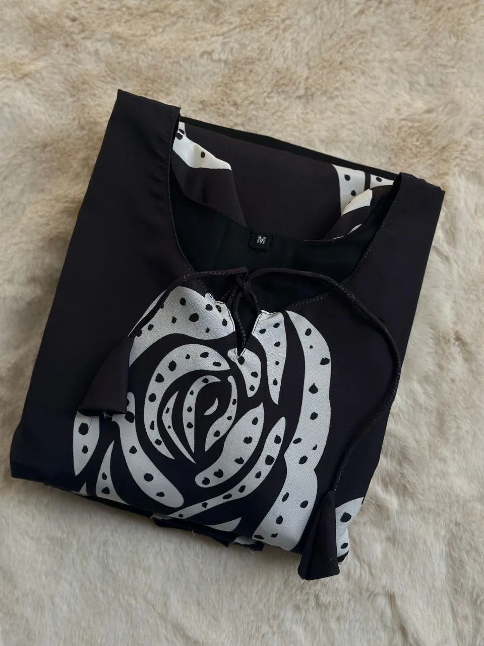 Elegant Black Maslin Cotton Kurta Palazzo Set with Printed Dupatta - Perfect for Ramadan & Parties
