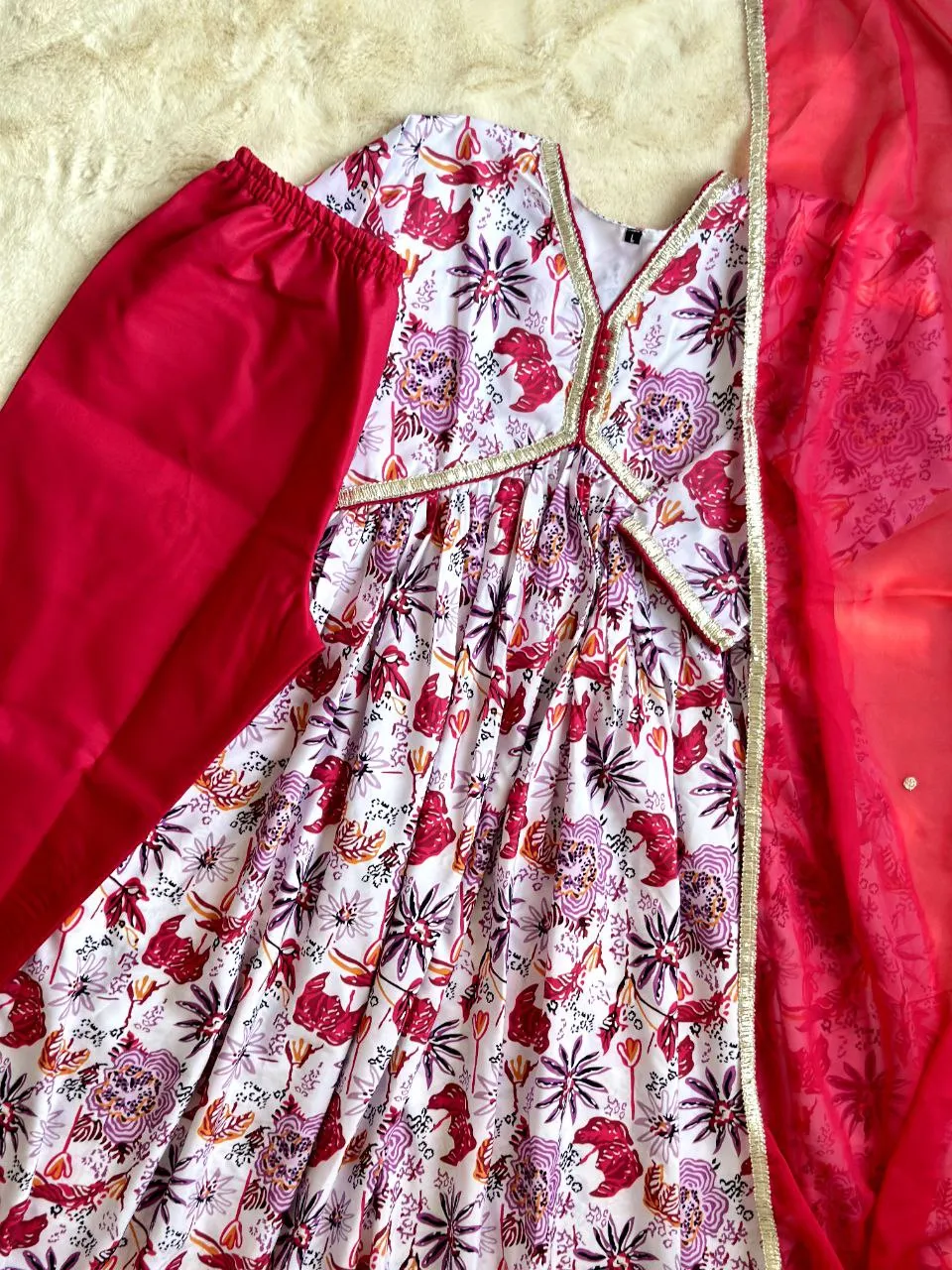 Festival & Party Ready Mesmerize in Pink Super-Hot Alia Cut Suit Set with Pauls Flair