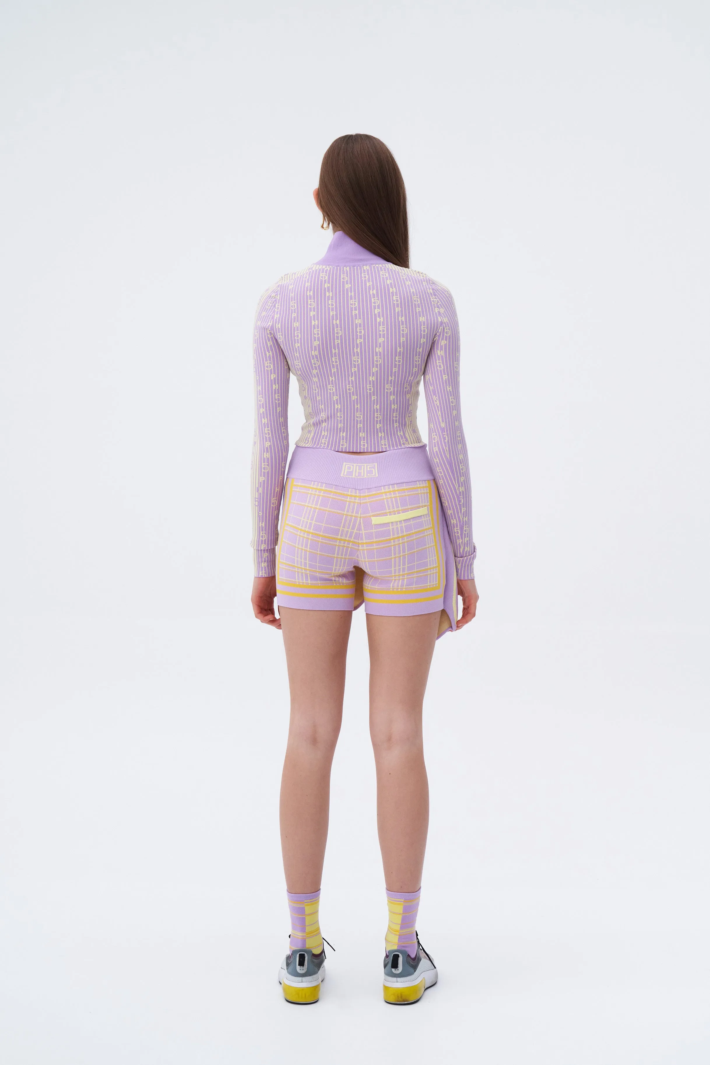 GEN-3 ECO COMPRESSION CROPPED TOP