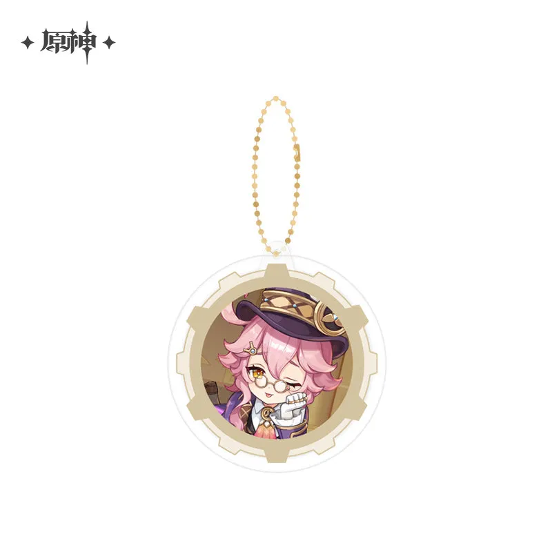 Genshin Impact - 2024 Carnival Gathering Series Character Keychain miHoYo