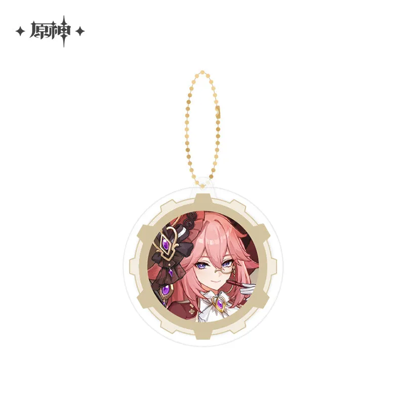 Genshin Impact - 2024 Carnival Gathering Series Character Keychain miHoYo