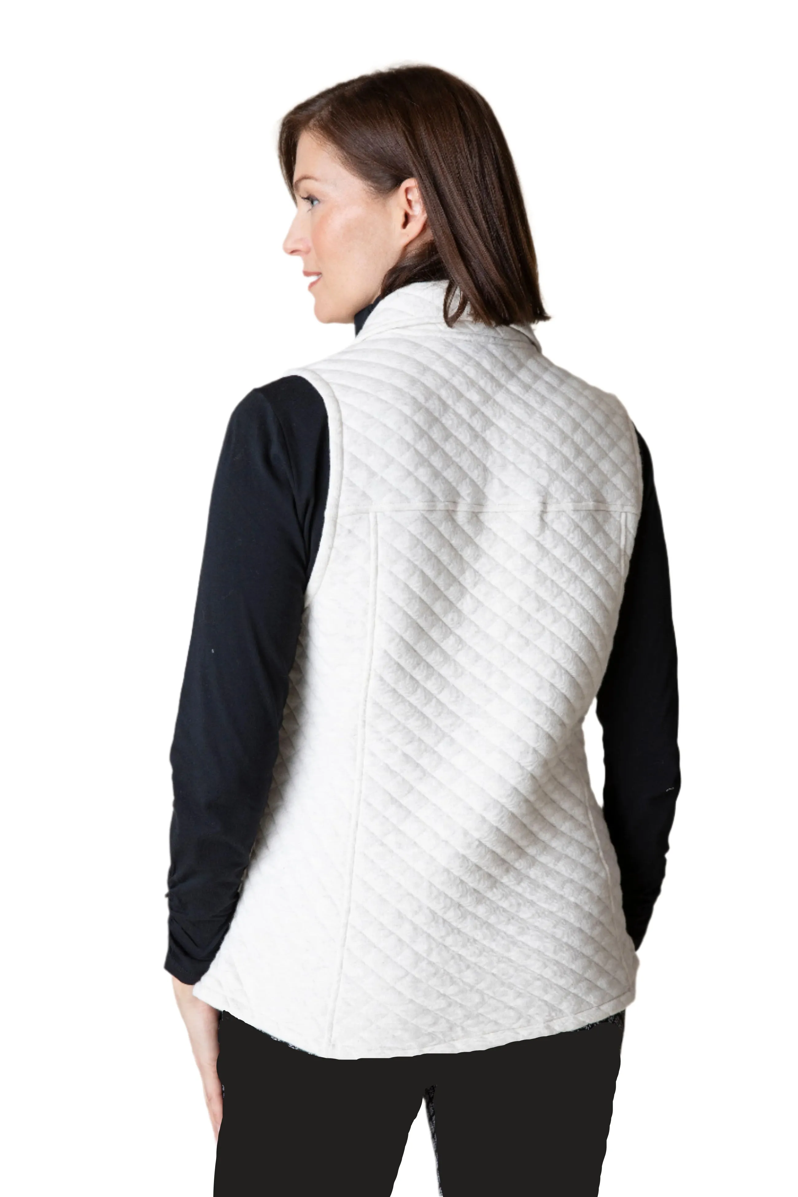 Habitat Quilted Knit Vest - 53611