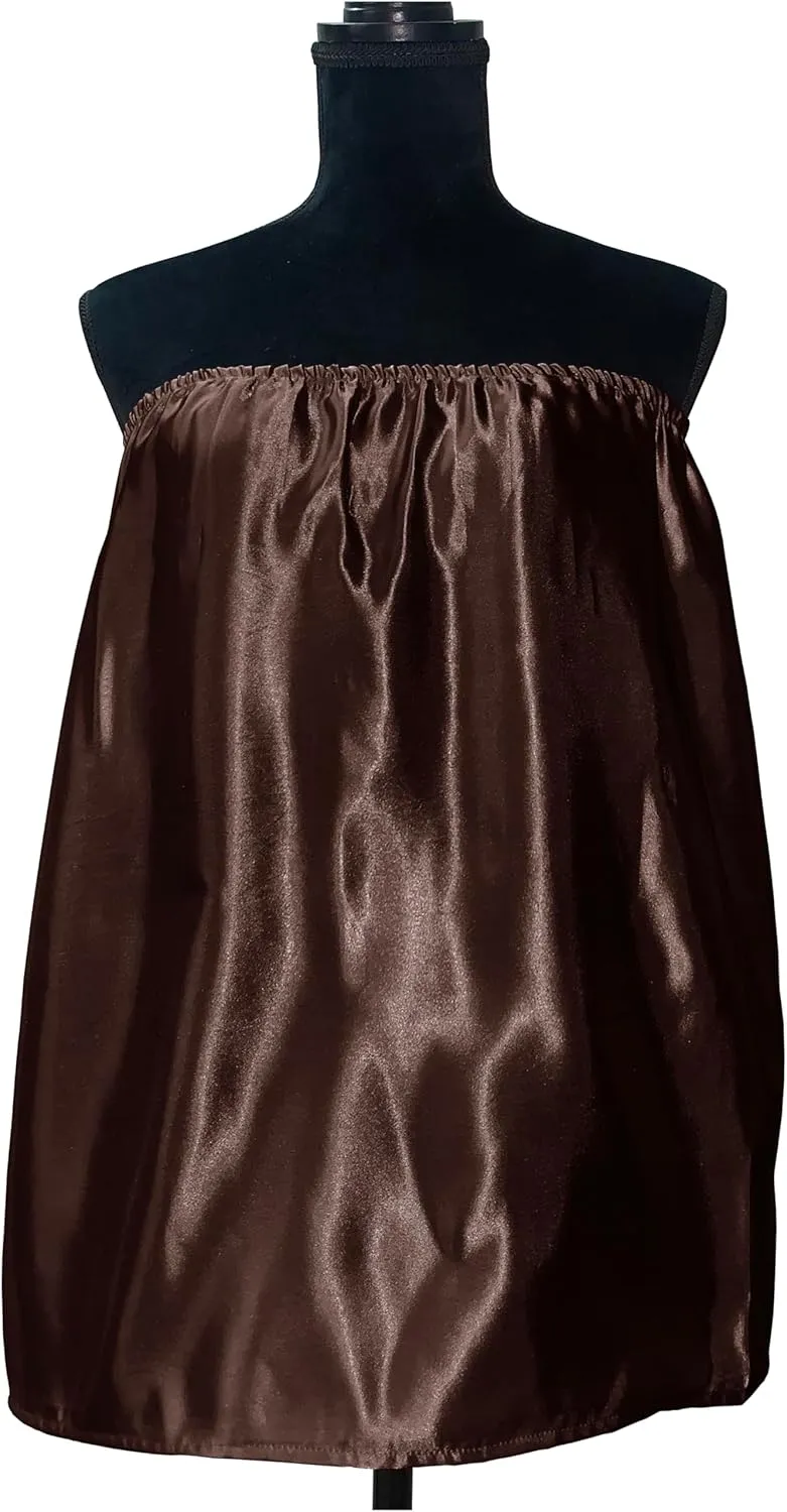 Half Slips for Women Underskirt Short Mini Skirt Satin Petticoat Shiny