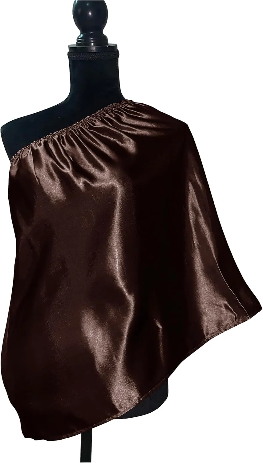Half Slips for Women Underskirt Short Mini Skirt Satin Petticoat Shiny