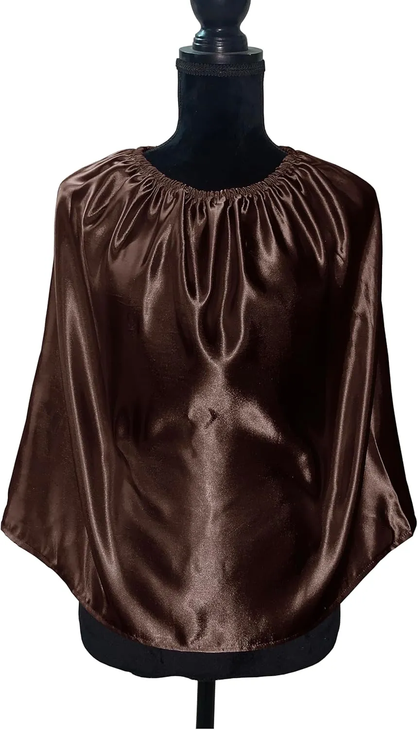 Half Slips for Women Underskirt Short Mini Skirt Satin Petticoat Shiny