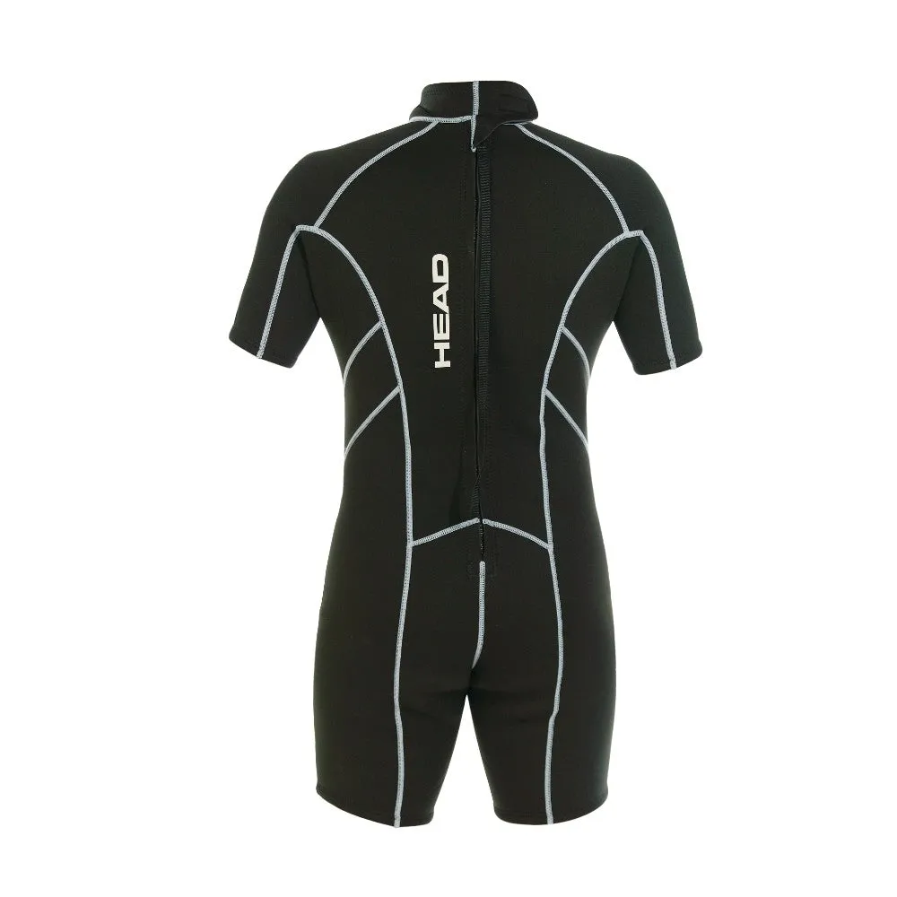 Head 2.5mm Mens Wave Shorty Dive Wetsuit