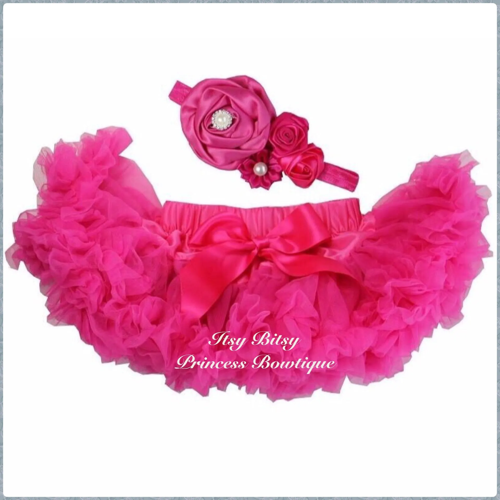 Hot Pink Baby Pettiskirt
