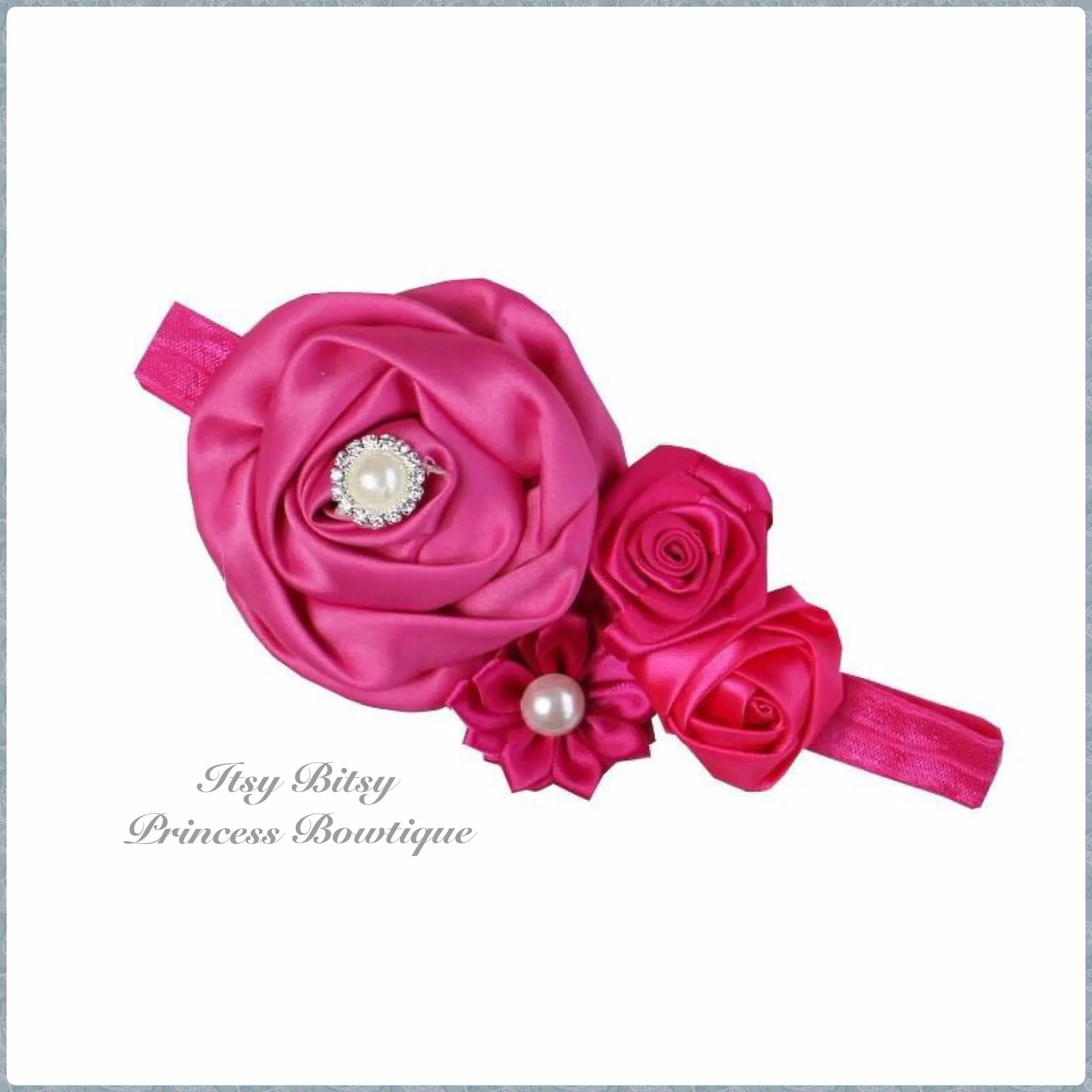 Hot Pink Baby Pettiskirt