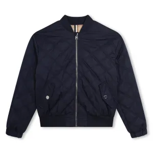 Hugo Boss Navy Down Jacket