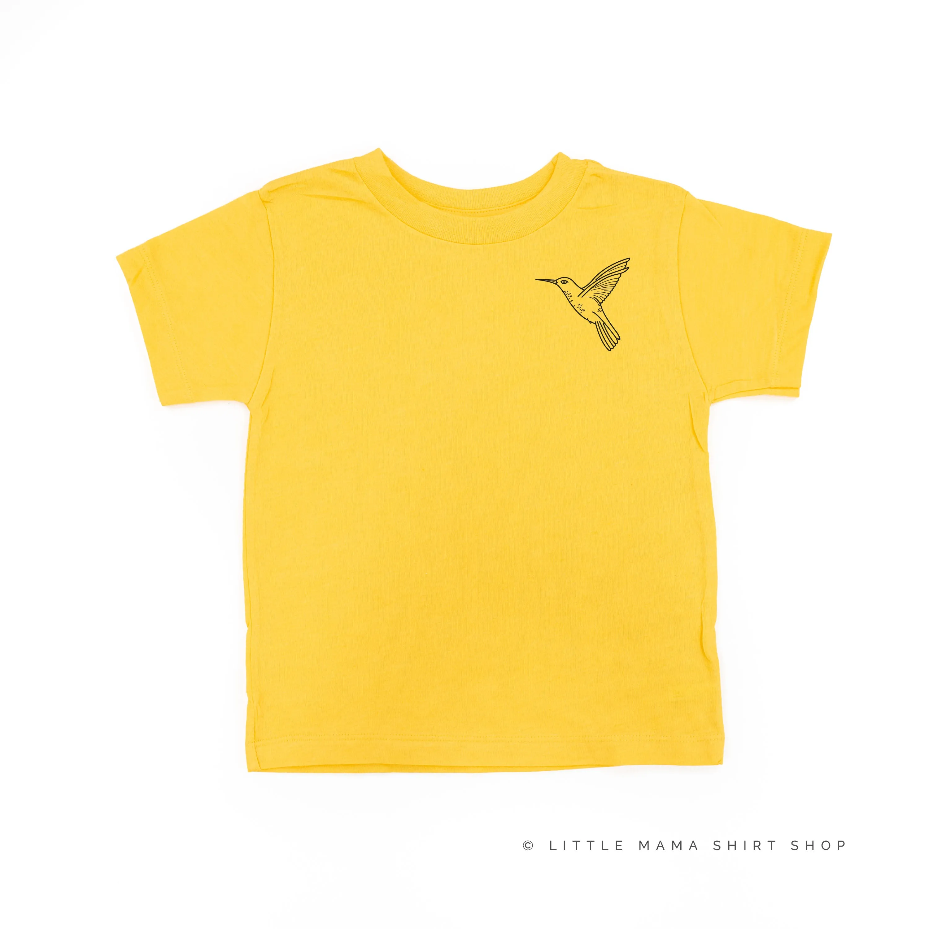 HUMMINGBIRD - Short Sleeve Child Shirt