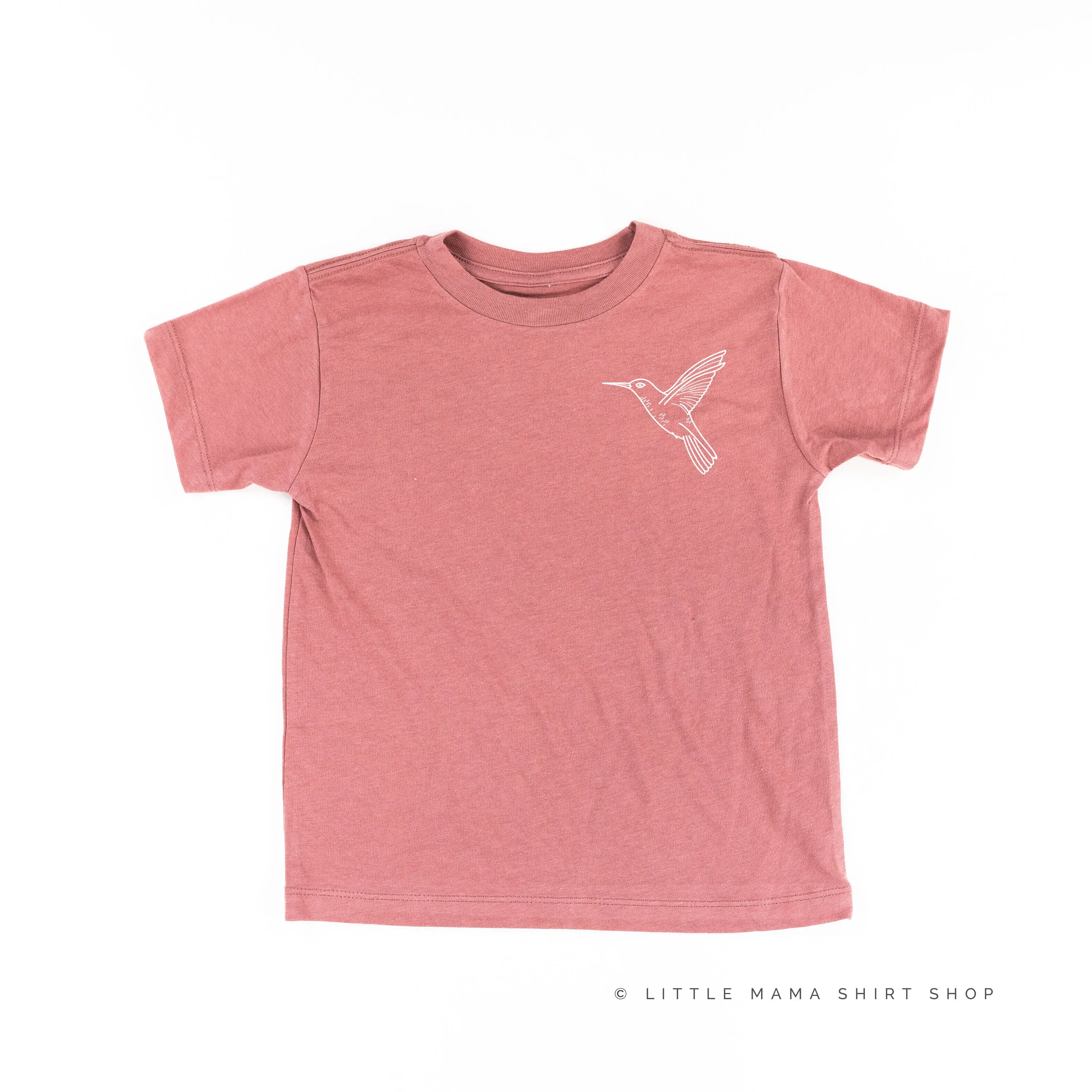 HUMMINGBIRD - Short Sleeve Child Shirt