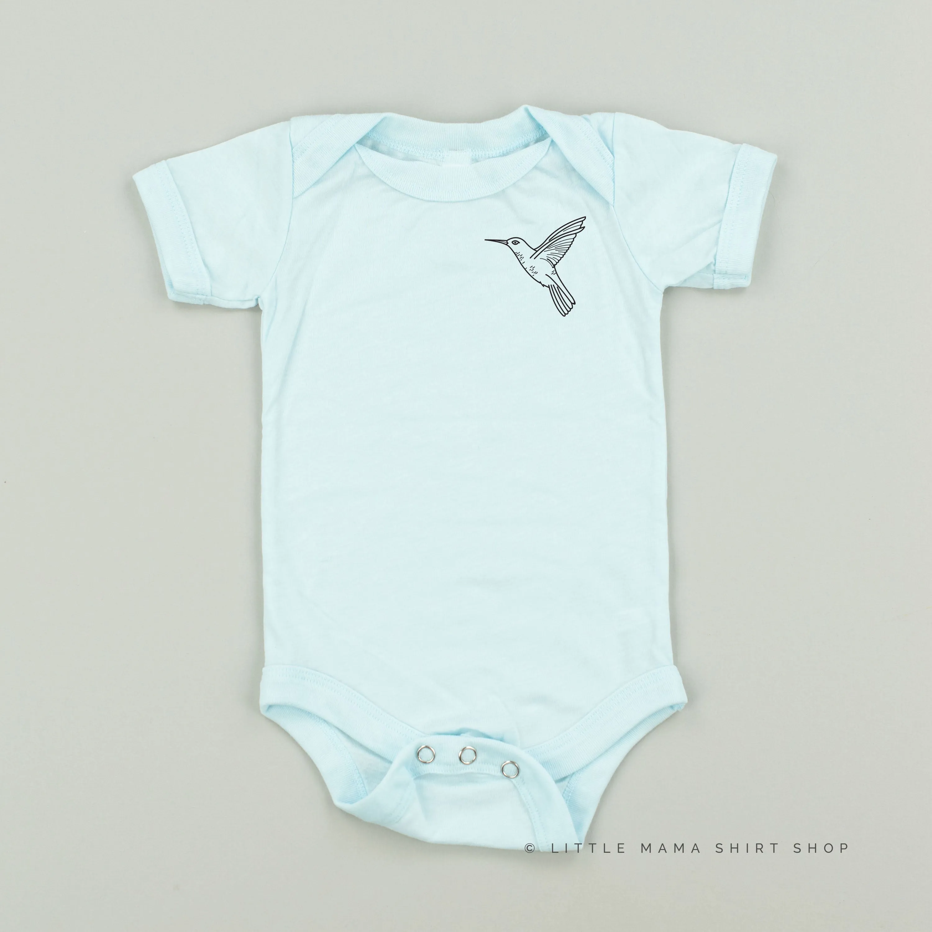HUMMINGBIRD - Short Sleeve Child Shirt