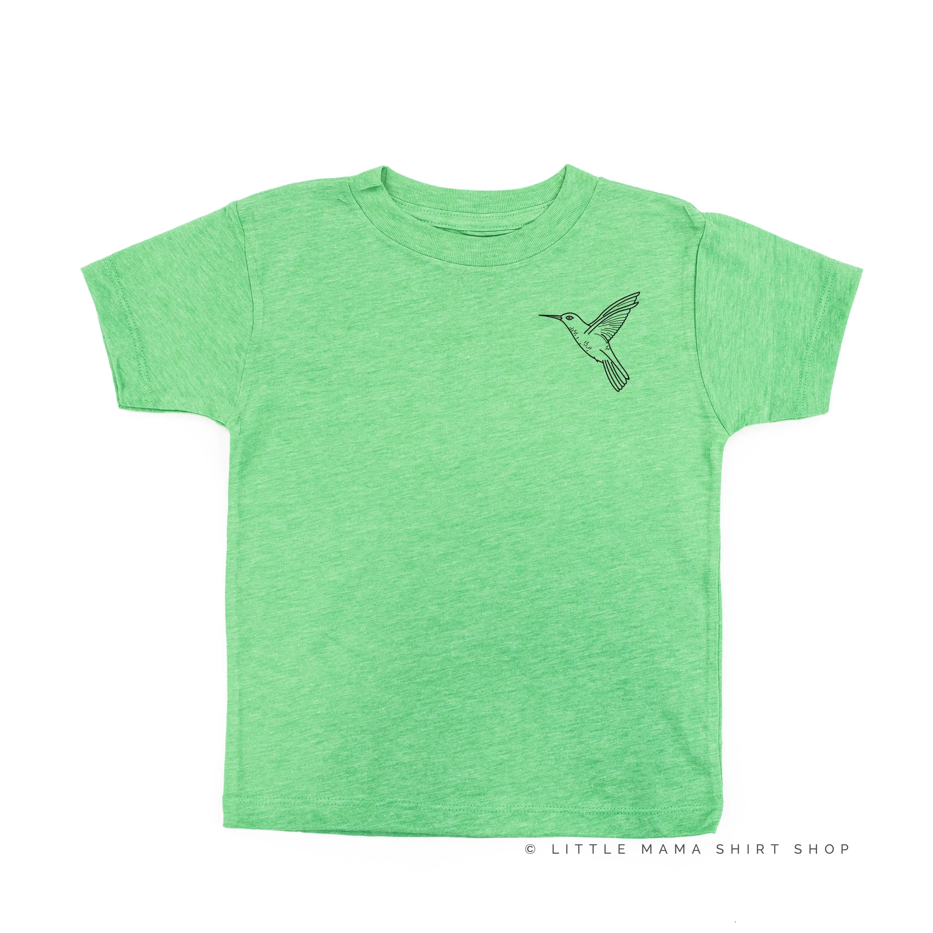 HUMMINGBIRD - Short Sleeve Child Shirt
