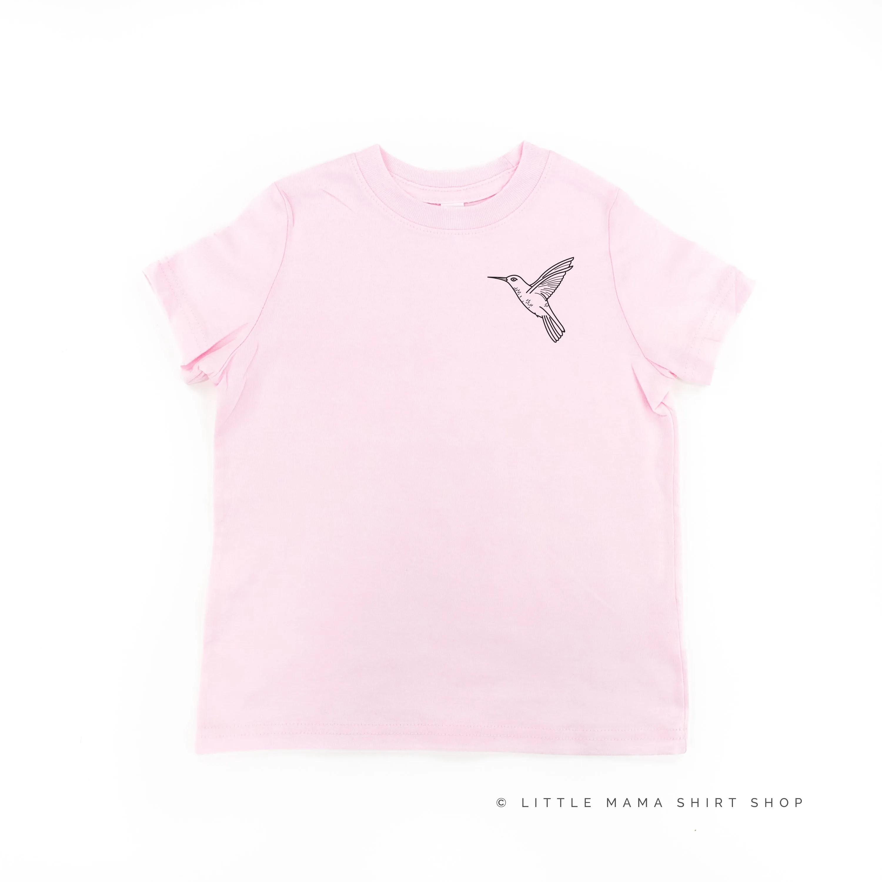 HUMMINGBIRD - Short Sleeve Child Shirt