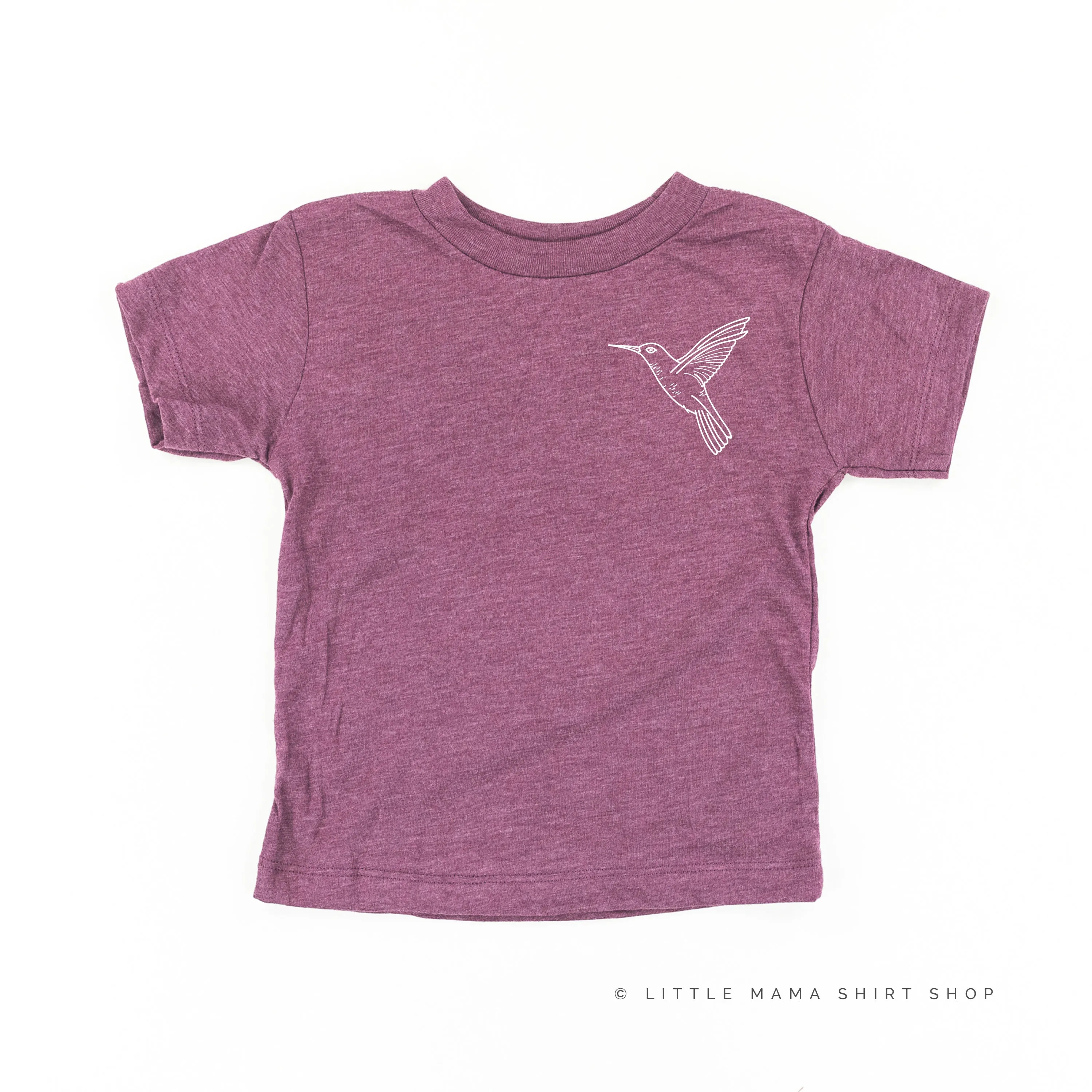 HUMMINGBIRD - Short Sleeve Child Shirt