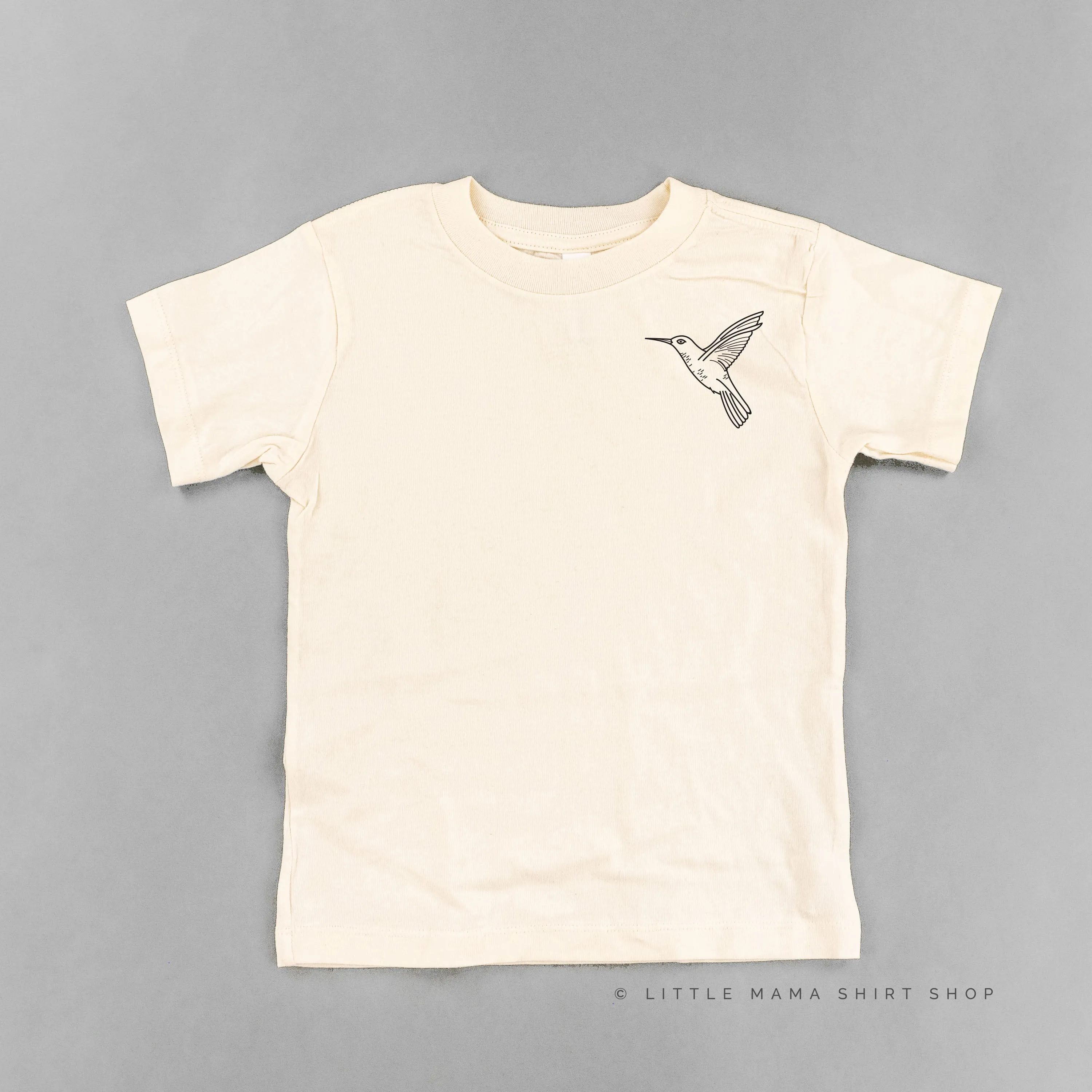 HUMMINGBIRD - Short Sleeve Child Shirt