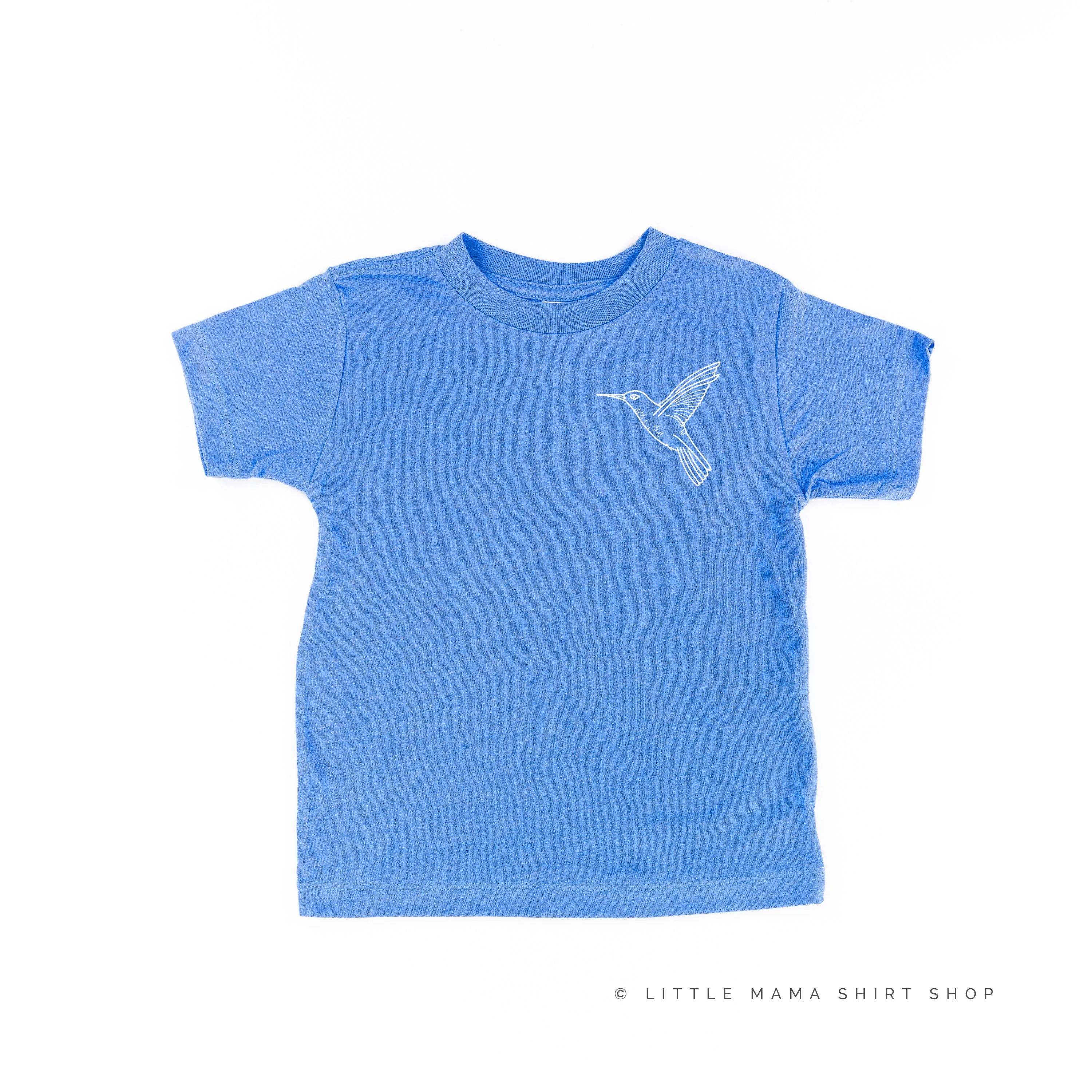HUMMINGBIRD - Short Sleeve Child Shirt