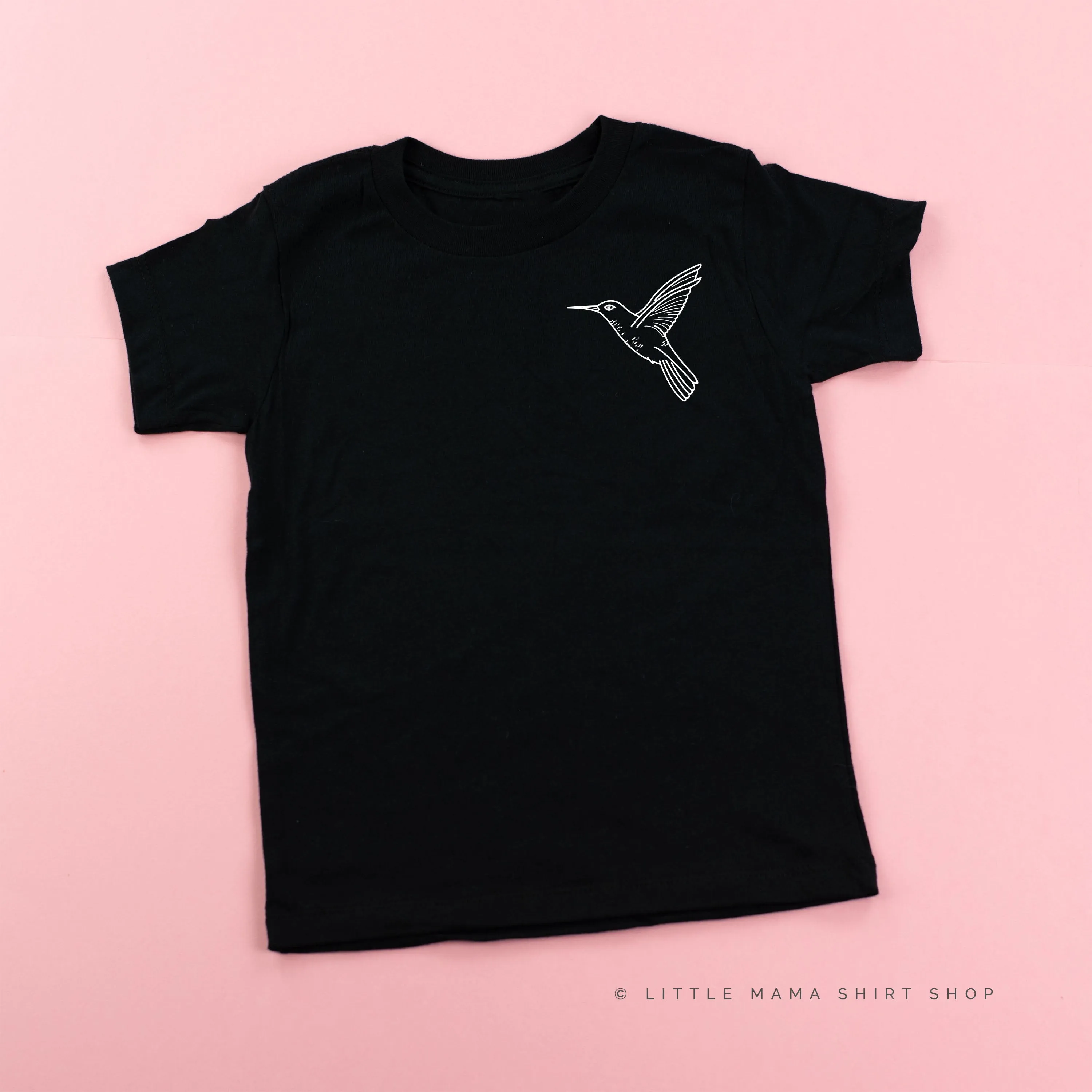HUMMINGBIRD - Short Sleeve Child Shirt